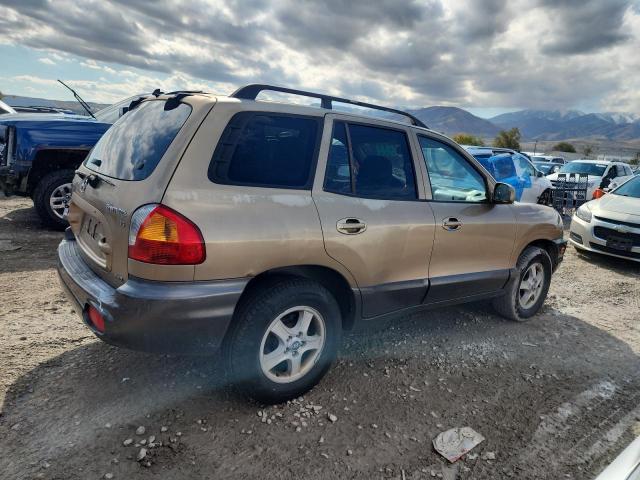 Photo 3 from auction – 2004 HYUNDAI SANTA FE G with VIN KM8SC73D74U639655