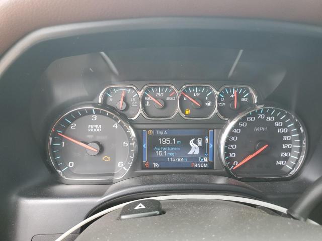 Photo 9 from auction – 2014 CHEVROLET SILVERADO with VIN 3GCUKTEC7EG421569