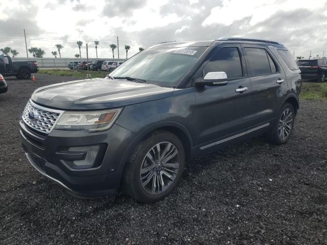 FORD EXPLORER P 2017 con VIN 1FM5K8HT9HGC45259 - Foto de la subasta