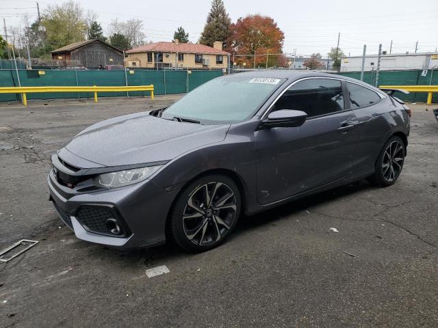 HONDA CIVIC SI 2017 with VIN 2HGFC3A56HH754865 - Photo from auction