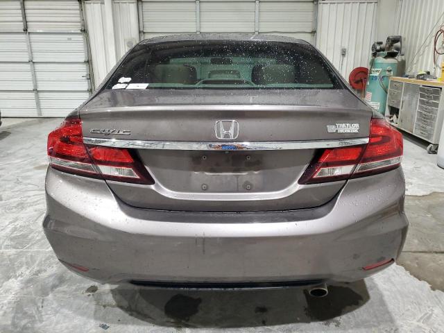 Photo 6 from auction – 2013 HONDA CIVIC EXL with VIN 2HGFB2F94DH554991