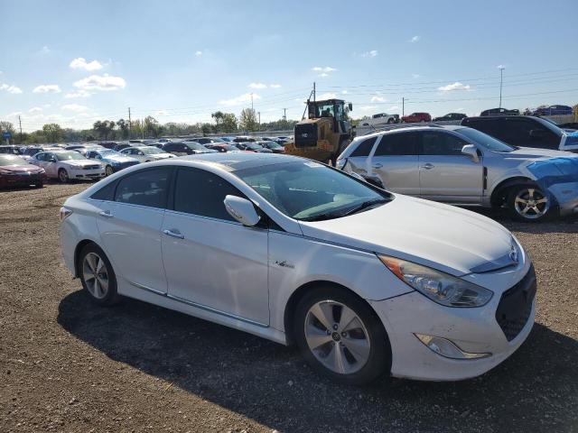 Photo 4 from auction – 2012 HYUNDAI SONATA HYB with VIN KMHEC4A45CA019479