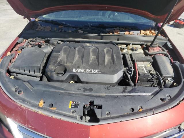 Photo 11 from auction – 2014 CHEVROLET IMPALA LT with VIN 2G1125S39E9210959
