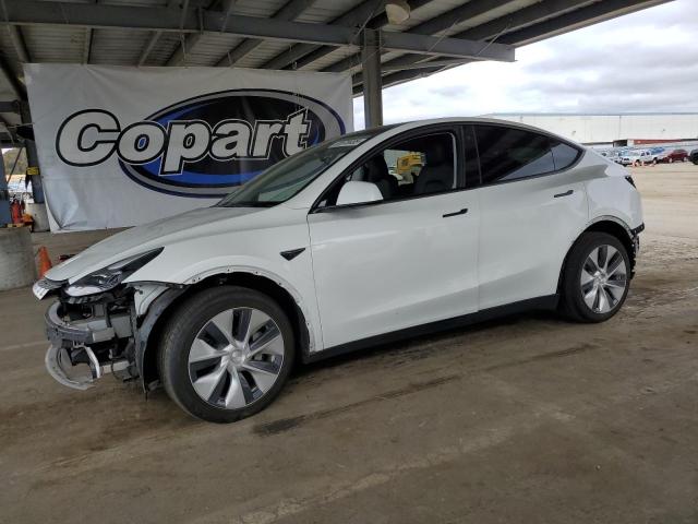 TESLA MODEL Y 2023 with VIN 7SAYGDEEXPF619004 - Photo from auction