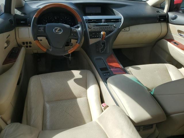 Zdjęcie 8 z aukcji – 2012 LEXUS RX 350 z VIN JTJBK1BA6C2446710