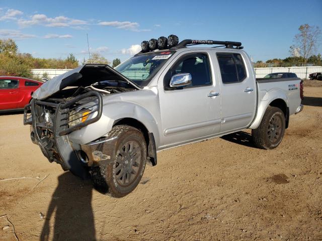 NISSAN FRONTIER S 2011 with VIN 1N6AD0EV2BC443228 - Photo from auction