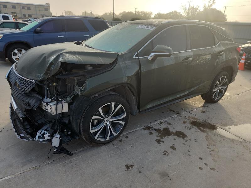 LEXUS RX 350 2022 with VIN 2T2HZMAA9NC242561 - Photo from auction