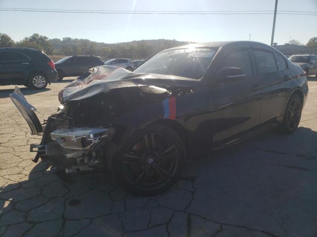 BMW 330 I 2017 with VIN WBA8B9G31HNU56943 - Photo from auction