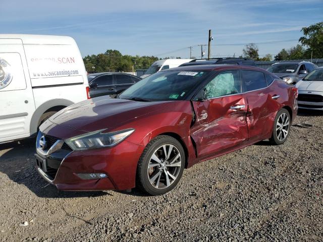 NISS MAXIMA 2016 with VIN 1N4AA6AP5GC402000 - Photo from auction