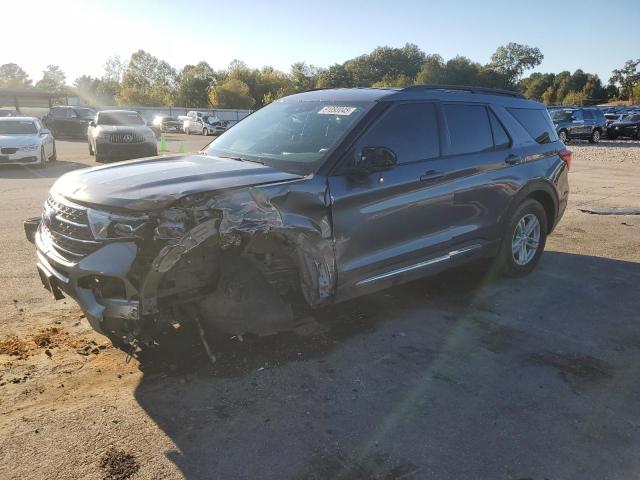FORD EXPLORER X 2021 with VIN 1FMSK8DH7MGB54635 - Photo from auction
