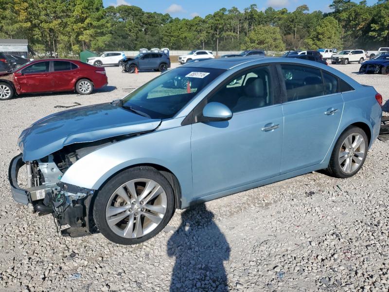 CHEVROLET CRUZE LTZ 2011 with VIN 1G1PH5S96B7158331 - Photo from auction