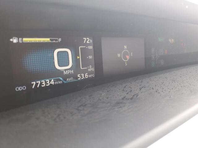 Photo 9 from auction – 2017 TOYOTA PRIUS with VIN JTDKARFUXH3541054