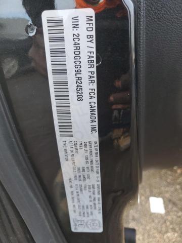 Photo 14 from auction – 2020 DODGE GRAND CARA with VIN 2C4RDGCG9LR245208