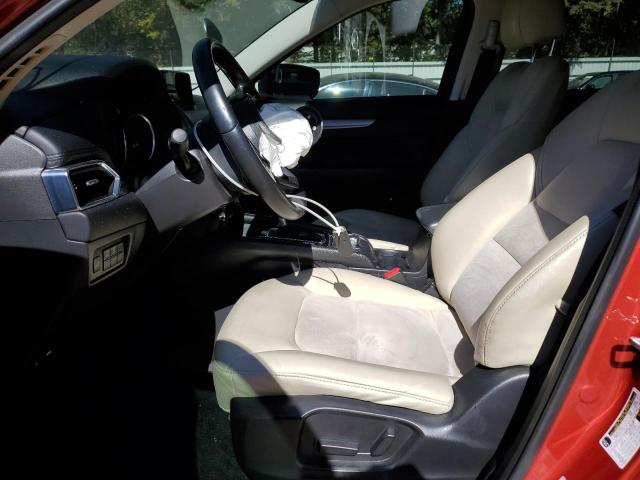 Photo 7 from auction – 2018 MAZDA CX-5 TOURING with VIN JM3KFACM8J0317965