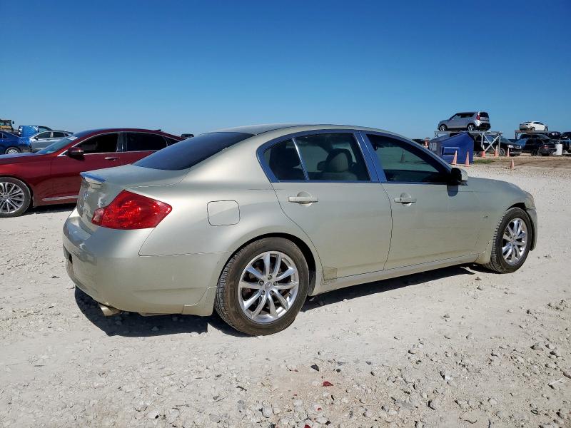 Photo 3 from auction – 2007 INFINITI G35 with VIN JNKBV61E67M708410