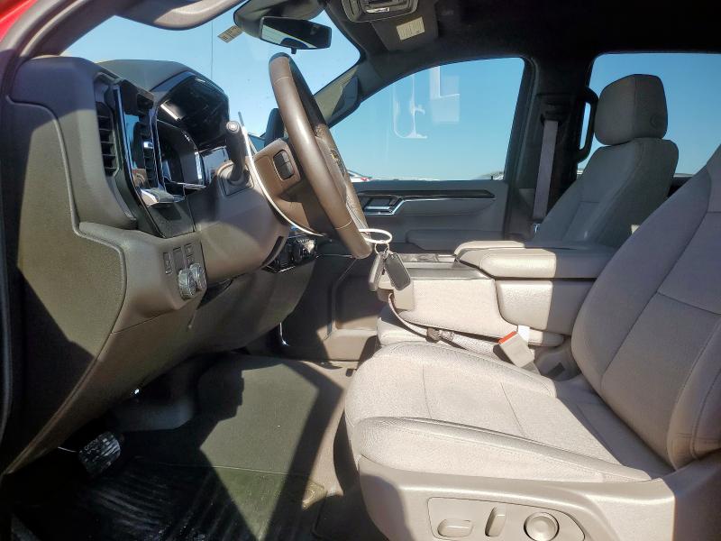 Photo 7 from auction – 2024 CHEVROLET SILVERADO with VIN 1GCPACED2RZ265567