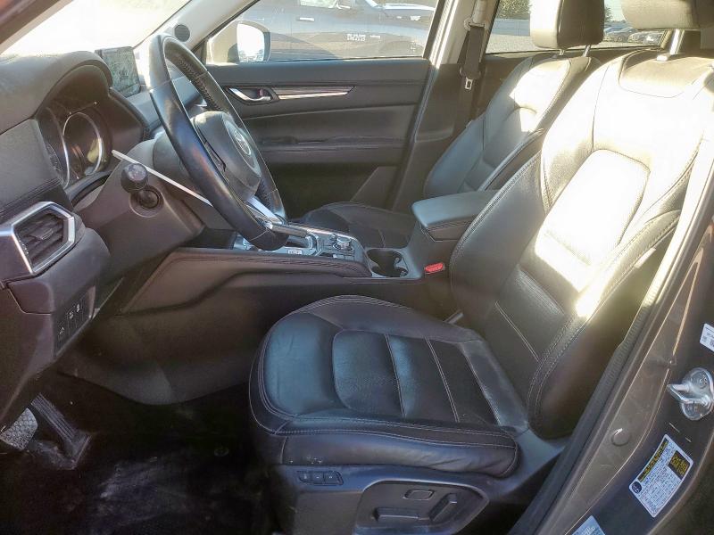 Photo 7 from auction – 2018 MAZDA CX-5 GRAND with VIN JM3KFBDM1J0465301