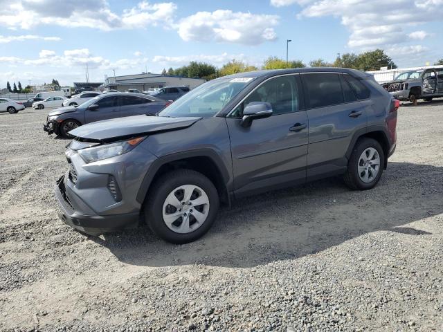 TOYOTA RAV4 LE 2022 with VIN 2T3K1RFV3NC176087 - Photo from auction