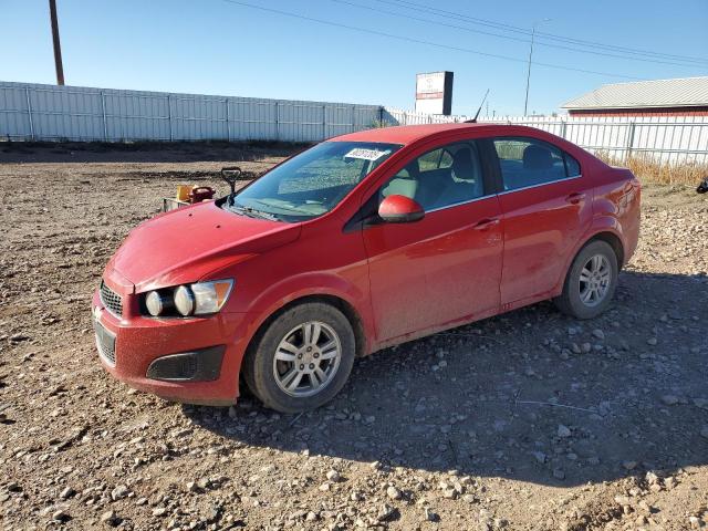 CHEVROLET SONIC 2013 with VIN 1G1JC5SH3D4113220 - Photo from auction