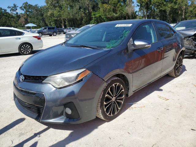 TOYOTA COROLLA L 2016 with VIN 2T1BURHE5GC487553 - Photo from auction