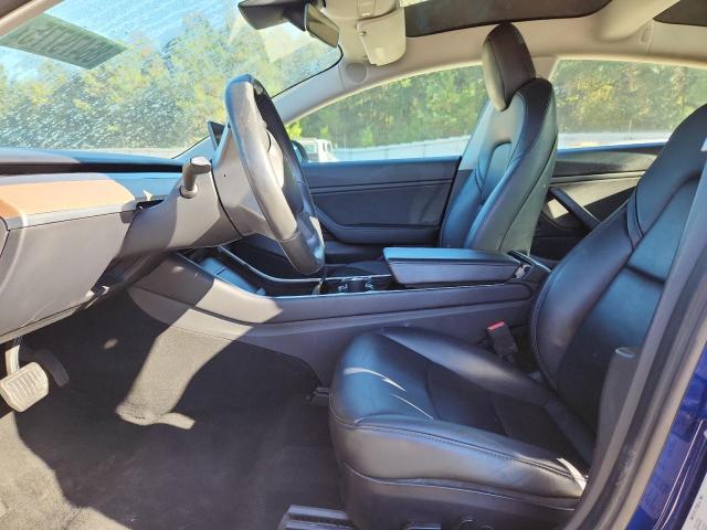 Photo 7 from auction – 2018 TESLA MODEL 3 with VIN 5YJ3E1EA6JF154284