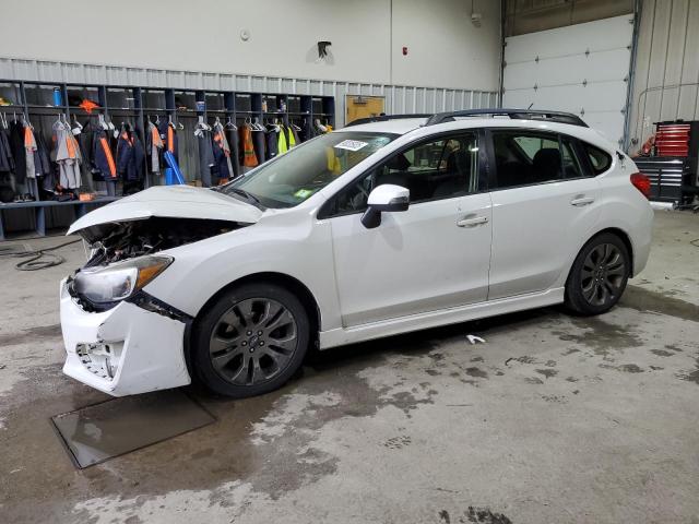 SUBARU IMPREZA SP 2015 with VIN JF1GPAT68FH234449 - Photo from auction