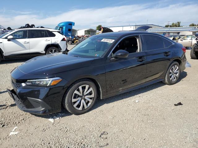 Photo 1 from auction – 2024 HONDA CIVIC LX with VIN 2HGFE2F27RH536602