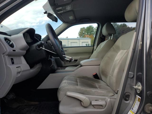 Photo 7 from auction – 2013 HONDA PILOT LX with VIN 5FNYF4H21DB068068