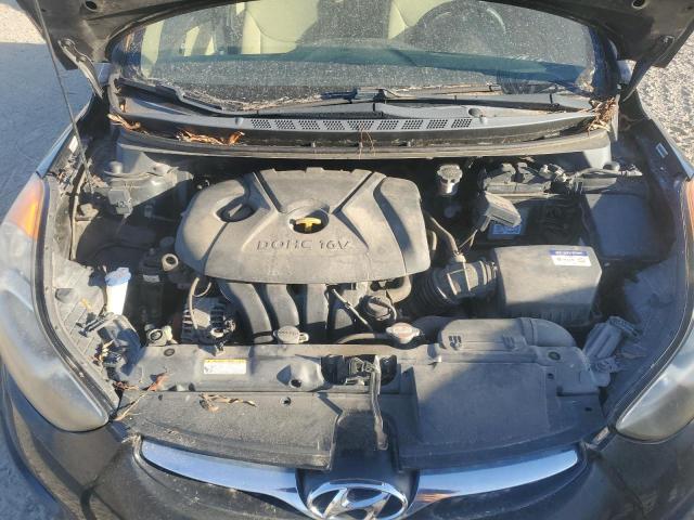 Photo 11 from auction – 2011 HYUNDAI ELANTRA with VIN KMHDH4AE8BU122608