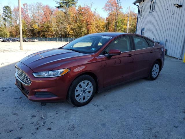 FORD FUSION S 2014 with VIN 3FA6P0G76ER310322 - Photo from auction