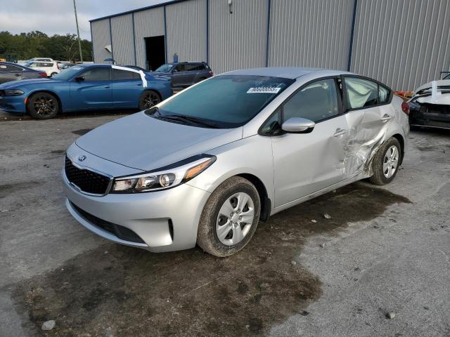 KIA FORTE LX 2018 with VIN 3KPFK4A71JE202278 - Photo from auction