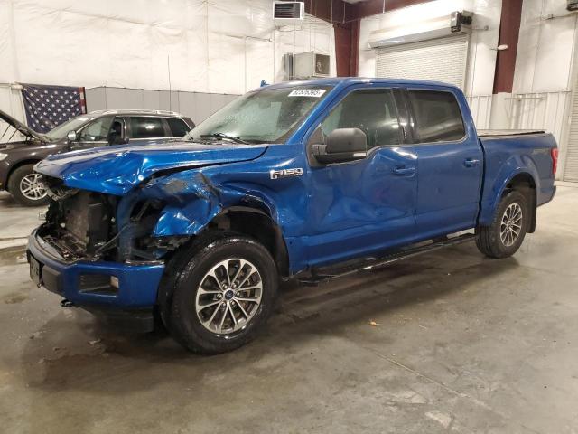 FORD F150 SUPER 2018 with VIN 1FTEW1EP7JFB59242 - Photo from auction