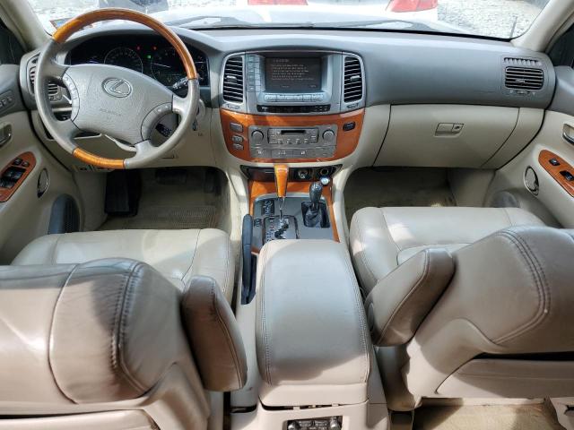 Photo 8 from auction – 2005 LEXUS LX 470 with VIN JTJHT00W053552616