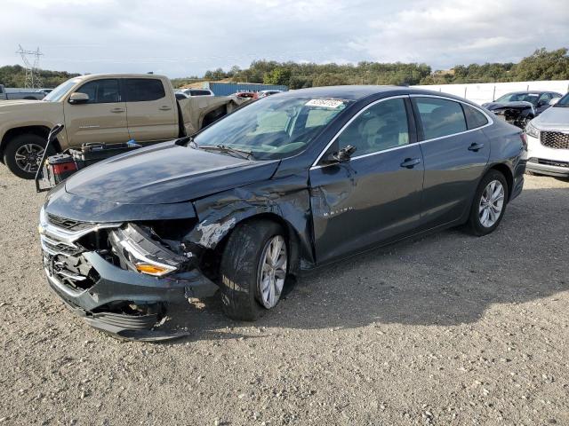 CHEVROLET MALIBU LT 2019 with VIN 1G1ZD5ST2KF148188 - Photo from auction