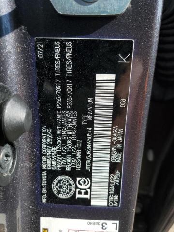 Photo 14 from auction – 2021 TOYOTA 4RUNNER SR with VIN JTERU5JR2M5960544