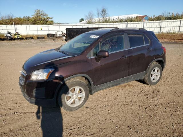 CHEVROLET TRAX 1LT 2016 with VIN KL7CJPSB0GB728480 - Photo from auction
