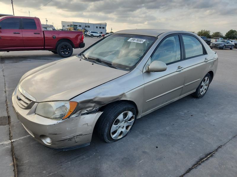 KIA SPECTRA LX 2006 with VIN KNAFE121665331276 - Photo from auction