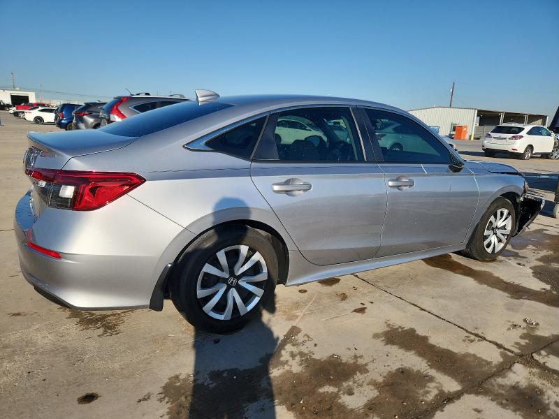 Photo 3 from auction – 2024 HONDA CIVIC with VIN 2HGFE2F27RH514972
