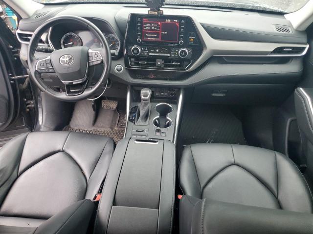 Photo 8 from auction – 2020 TOYOTA HIGHLANDER with VIN 5TDGZRBH5LS500135