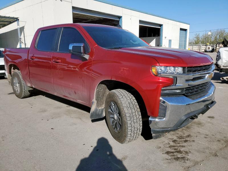 Photo 4 from auction – 2021 CHEVROLET SILVERADO with VIN 3GCUYDEDXMG134948