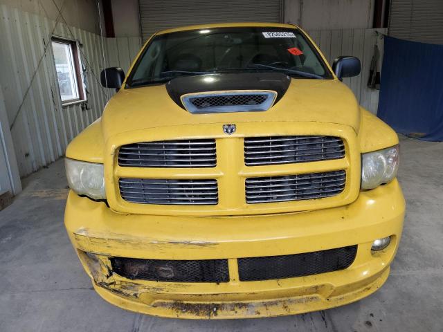 Photo 5 from auction – 2005 DODGE RAM SRT10 with VIN 3D3HA18H65G740212