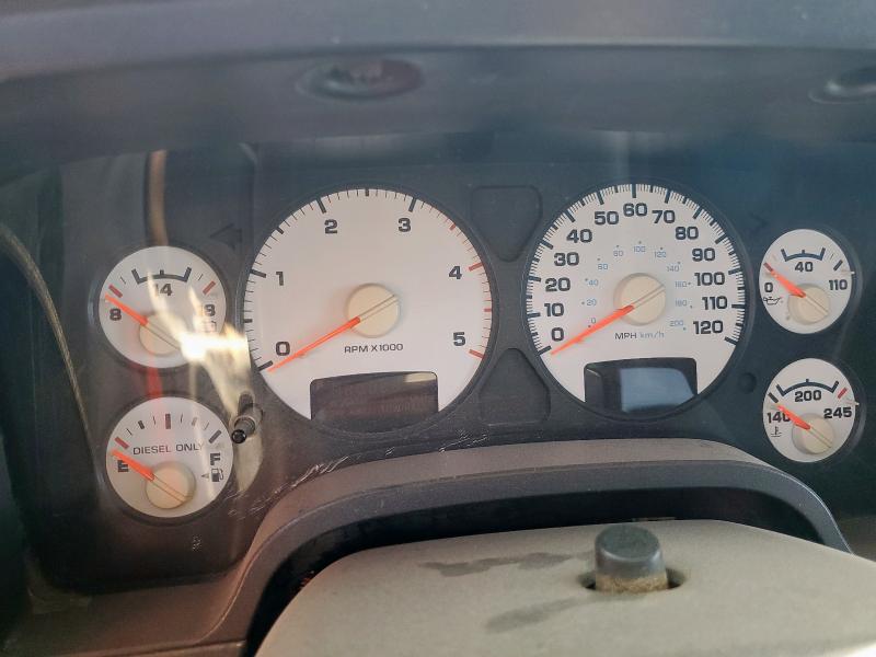 Photo 9 from auction – 2005 DODGE RAM 2500 S with VIN 3D7KS28C45G804680