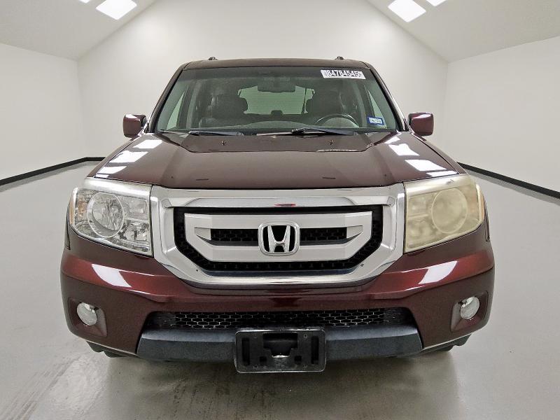 Photo 5 from auction – 2009 HONDA PILOT EXL with VIN 5FNYF38589B017663