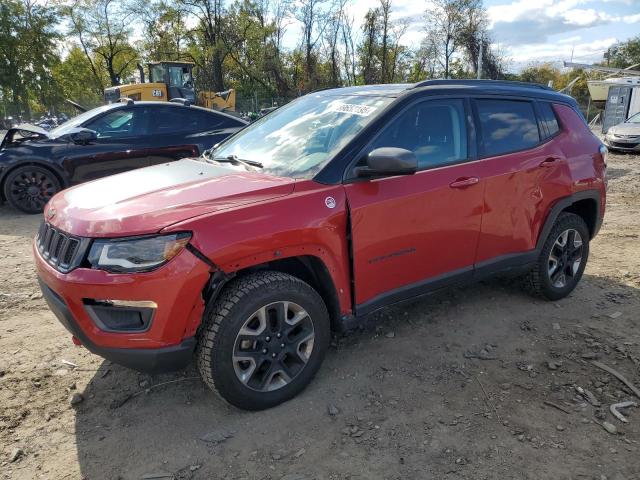 JEEP COMPASS TR 2017 with VIN 3C4NJDDB7HT635267 - Photo from auction