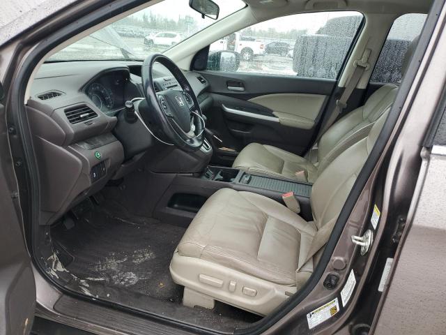 Photo 7 from auction – 2014 HONDA CR-V EXL with VIN 5J6RM3H77EL002309