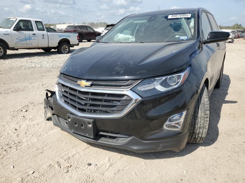 Photo 5 from auction – 2021 CHEVROLET EQUINOX LT with VIN 2GNAXKEV3M6117656