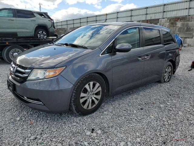 HONDA ODYSSEY EXL 2015 with VIN 5FNRL5H63FB043830 - Photo from auction