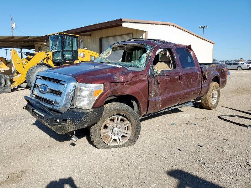 FORD F250 SUPER 2011 with VIN 1FT7W2BTXBEC51324 - Photo from auction