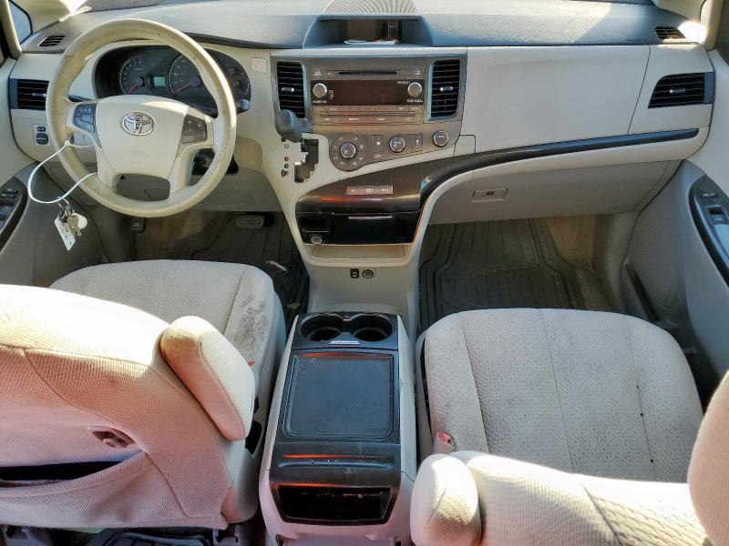 Photo 8 from auction – 2012 TOYOTA SIENNA LE with VIN 5TDKK3DC2CS270793