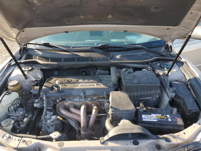Photo 11 from auction – 2007 TOYOTA CAMRY CE with VIN 4T1BE46K87U504627